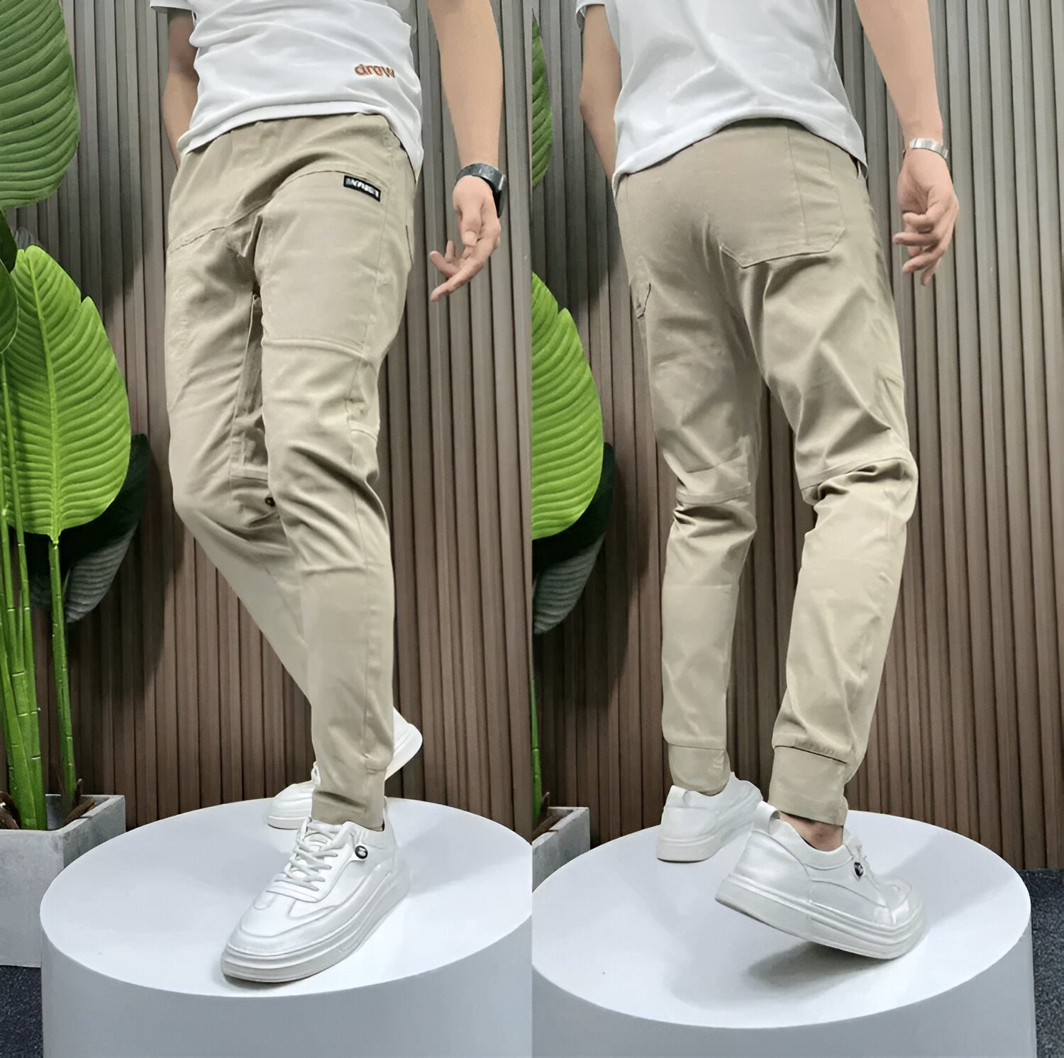 Loris™ | Prémiové elastické cargo nohavice
