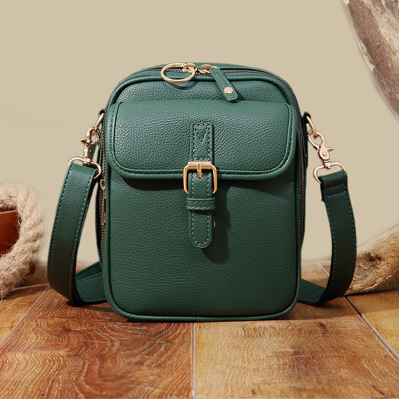 Camille™ — Elegantná vintage messenger taška s veľkým priestorom