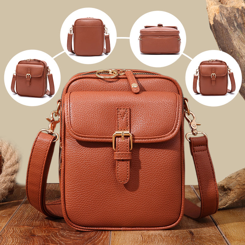 Camille™ — Elegantná vintage messenger taška s veľkým priestorom