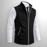 Harlain™ – Zipsová vesta spájajúca eleganciu a nadčasový komfort