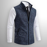 Harlain™ – Zipsová vesta spájajúca eleganciu a nadčasový komfort