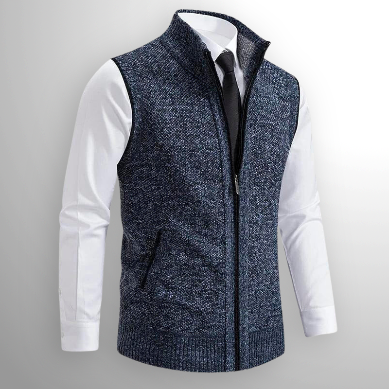Harlain™ – Zipsová vesta spájajúca eleganciu a nadčasový komfort