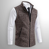 Harlain™ – Zipsová vesta spájajúca eleganciu a nadčasový komfort