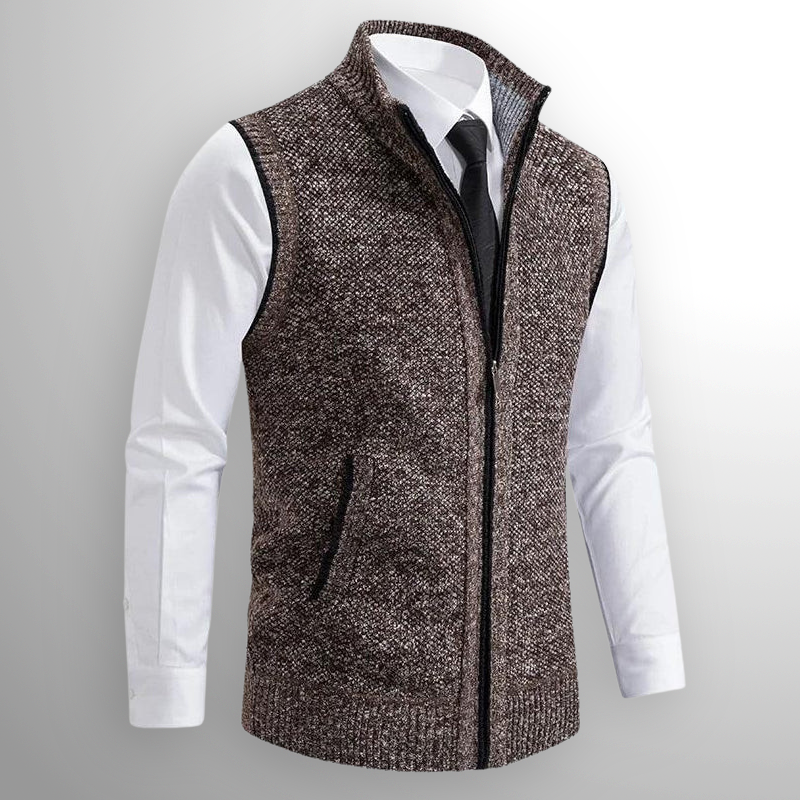 Harlain™ – Zipsová vesta spájajúca eleganciu a nadčasový komfort