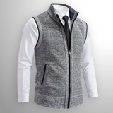 Harlain™ – Zipsová vesta spájajúca eleganciu a nadčasový komfort