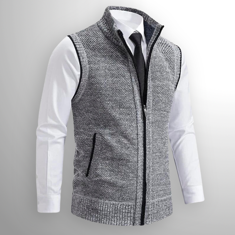 Harlain™ – Zipsová vesta spájajúca eleganciu a nadčasový komfort