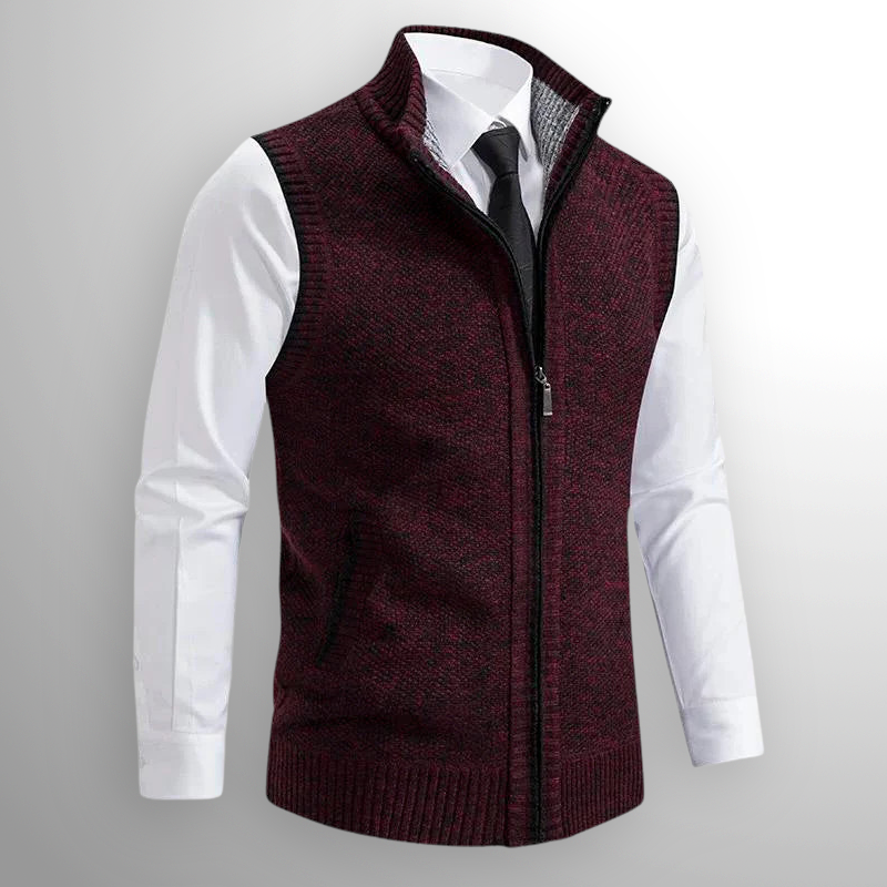 Harlain™ – Zipsová vesta spájajúca eleganciu a nadčasový komfort