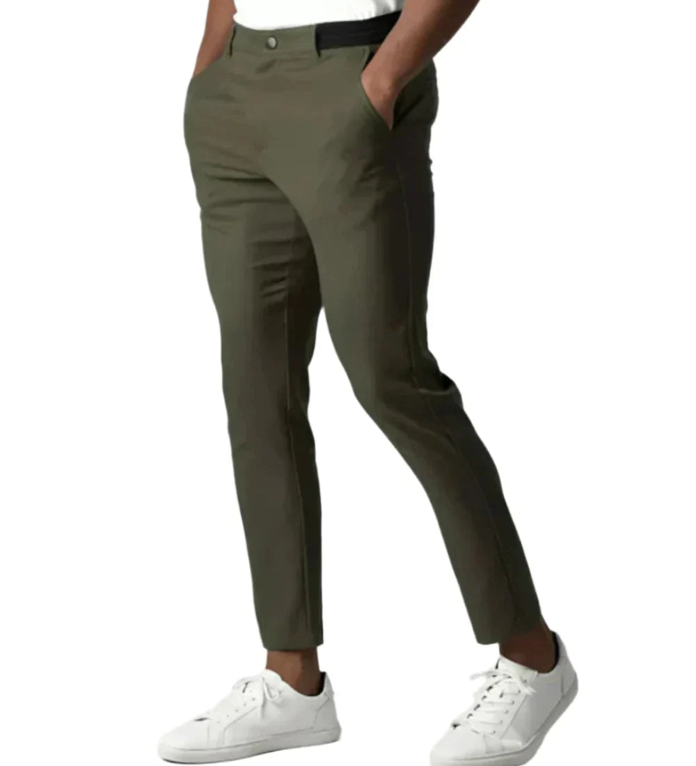 Elastické chinos nohavice