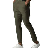 Elastické chinos nohavice